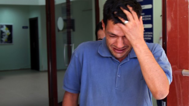 "People must not look away from the terrible things happening on the way to Europe": Abdullah Kurdi.