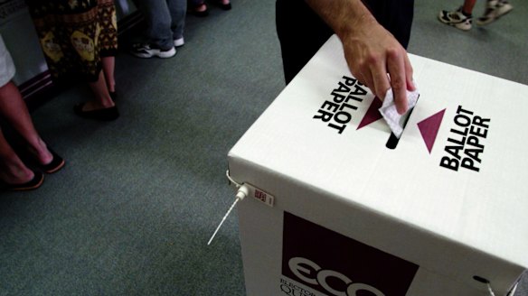 The Electoral Commission is set to declare a result in the four-year term referendum.