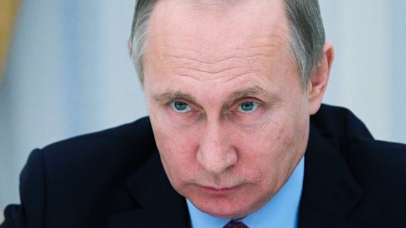 Russian President Vladimir Putin.