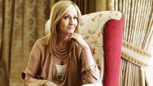 J.K. Rowling is keeping the Harry Potter franchise alive.