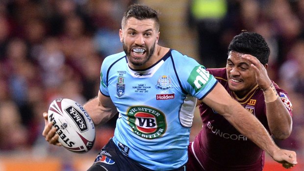 James Tedesco announced himself as a genuine superstar in game one at Suncorp Stadium.