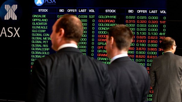 Markets moved right before the RBA's interest rate announcement on Tuesday.