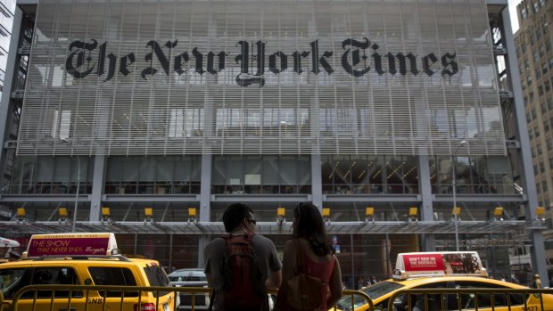 <i>The New York Times</i>: More staff to go. 
