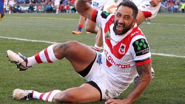 Looking at the bigger picture: Benji Marshall.