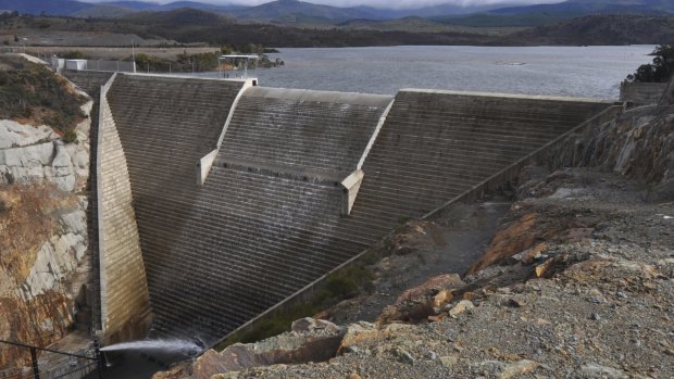 Cotter Dam might be close to full, but ACT residents may yet face rising water bills.

