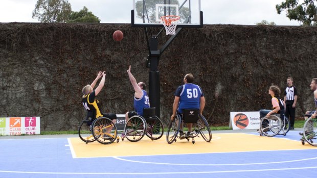 Basketball ACT's first three-on-three (3x3) tournament featuring the Canberra Chargers.