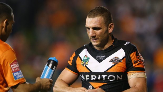 Return: Robbie Farah will play for the Wests Tigers on Friday night.