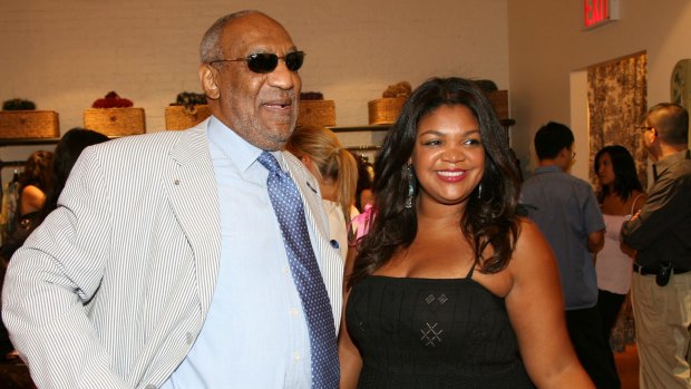 Bill Cosby and Evin Cosby attends the launch of the pb&Caviar store on August 7, 2008 in New York City.