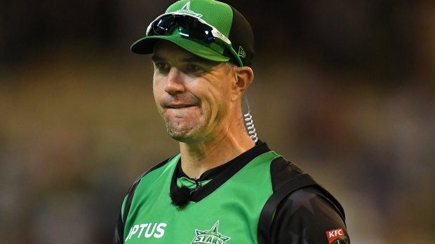 Kevin Pietersen won't be there next season for the Stars.