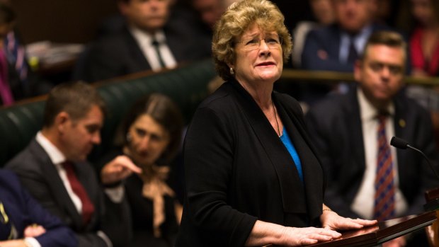 Health Minister Jillian Skinner is under fire.