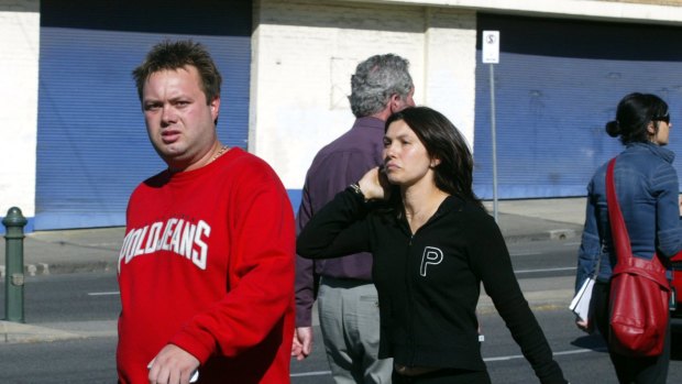 Carl and Roberta Williams in 2004.