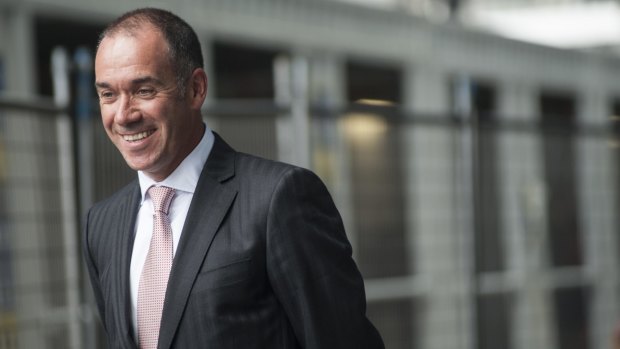 A clean-out that NAB chief Andrew Thorburn began after taking over in August last year is drawing to a close