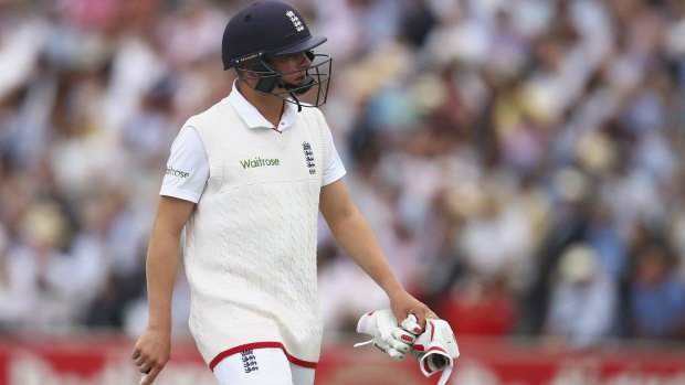 Mitchell Johnson sees Gary Ballance and the No.3 spot as a weakness for England.