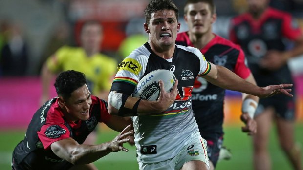 Nathan Cleary has been called a "franchise player" by Penrith supremo Phil Gould.