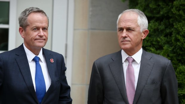 Prime Minister Malcolm Turnbull and Opposition Leader Bill Shorten both favour a ban on foreign political donations.