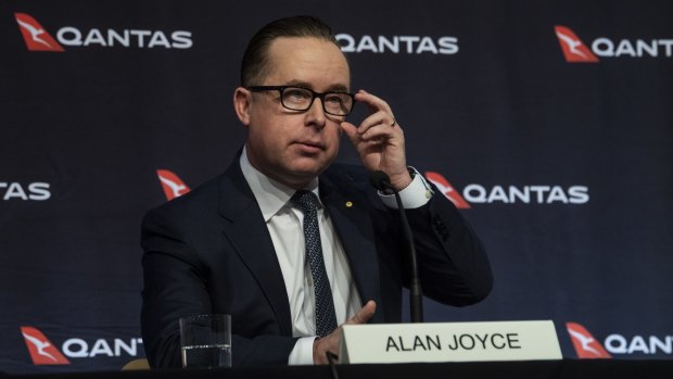 Qantas CEO Alan Joyce says the current flexibility airlines are offering for airfares cannot continue.