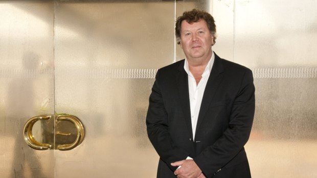 Southern Cross Austereo chief executive Grant Blackley. Shares in the company gained 7 per cent after the government scrapped licence fees just before the end of the financial year. 