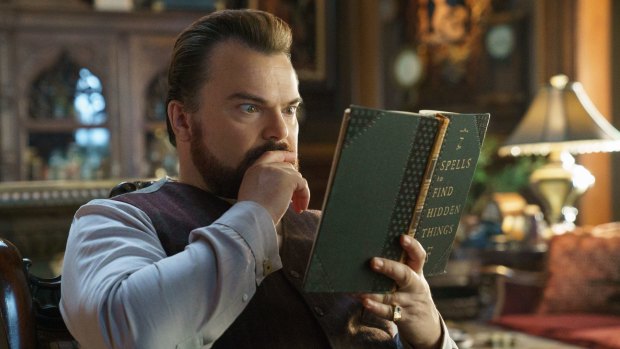 Jack Black's character, a bookish outsider, echoes his own childhood. 