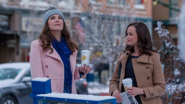 Gilmore Girls: the reboot was slammed by some critics, but loved by many viewers.