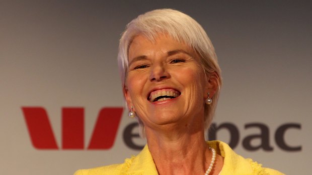 Former Westpac chief executive Gail Kelly's pay was boosted by performance shares vesting this year.