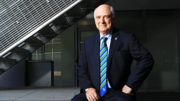 Woolworths chairman Ralph Waters denies rumours that the board has started searching for a new CEO to replace Mr O'Brien, who is under pressure amid mounting losses at home improvement chain Masters.