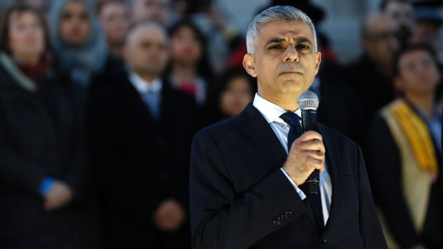 London mayor Sadiq Khan has vowed that the perpetrators will be brought to justice.