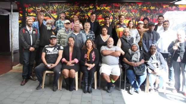 Aboriginal and community leaders met to discuss the decision. 