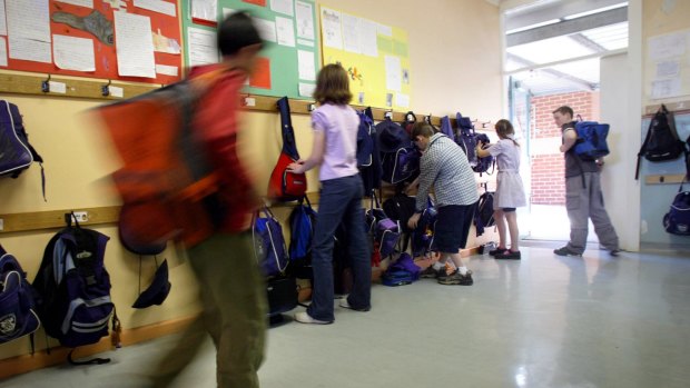 One popular state schools is charging some parents up to $1000 to secure a place for their child. 