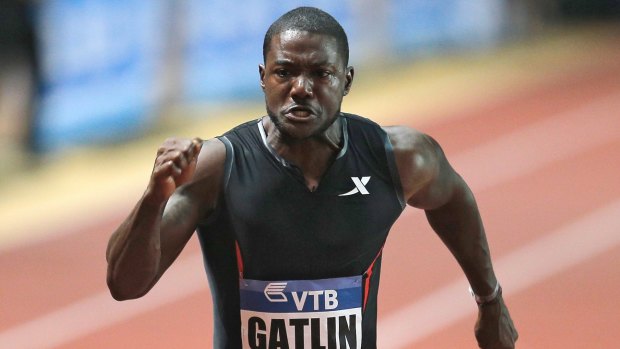 Justin Gatlin has twice been caught doping