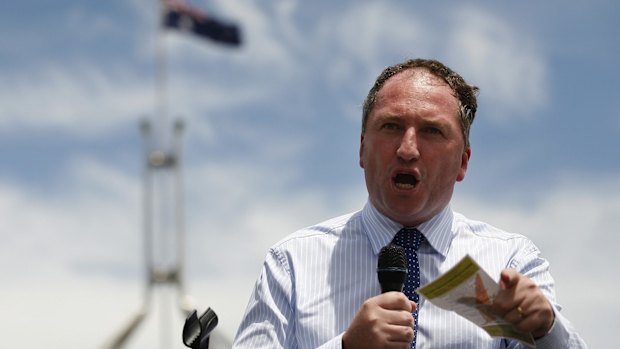 Barnaby Joyce, Deputy Prime Minister? There are apparently many who wake in fright at the prospect.