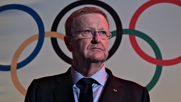 Tough to budge: Australian Olympic Committee president John Coates.