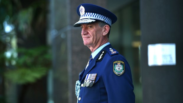 NSW Police Commissioner Andrew Scipione.