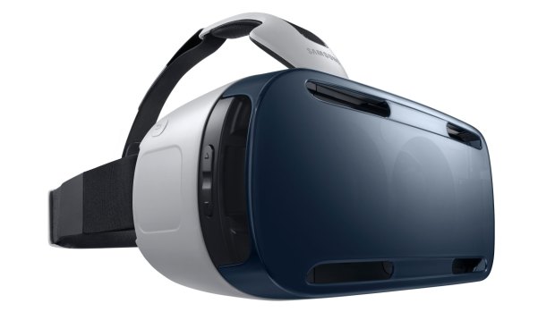 Samsung Gear VR headset.