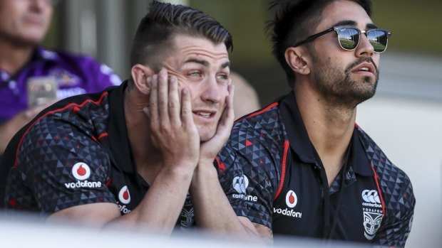 Given a pass: Kieran Foran is expected to make his Warriors debut in round three.