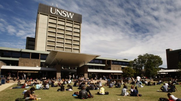 The University of NSW aims to be a top 50 university within 10 years.