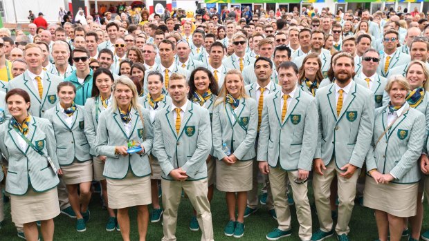For the first time there are more female athletes than male athletes in the Australian Olympic team.