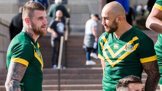 Josh Dugan and Blake Ferguson return to Canberra Stadium as Kangaroos.