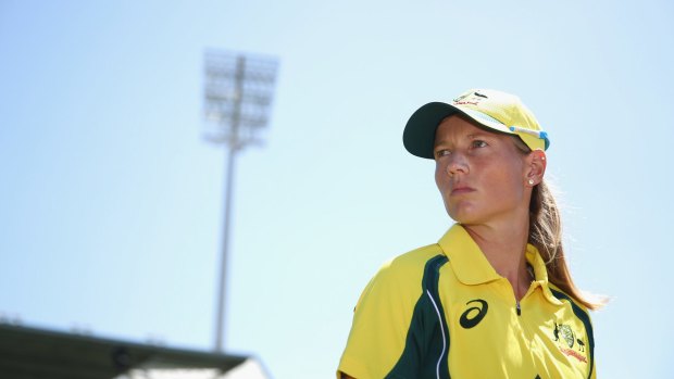 Leader: Meg Lanning is more than captain of her country
