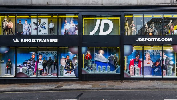 JD Sports has arrived in GPT Group's Melbourne Central mall on its expansion path in Australia.