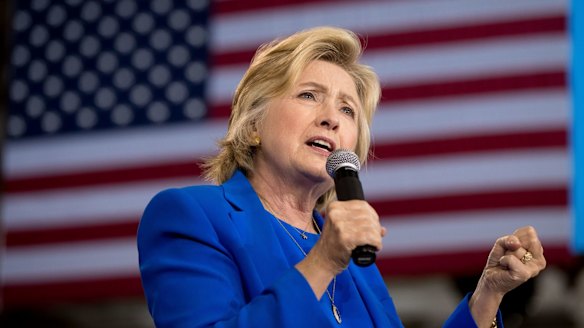 Hillary Clinton is the most polarising candidate in living memory (bar Trump).