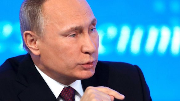 America's best new friend? Russian President Vladimir Putin.