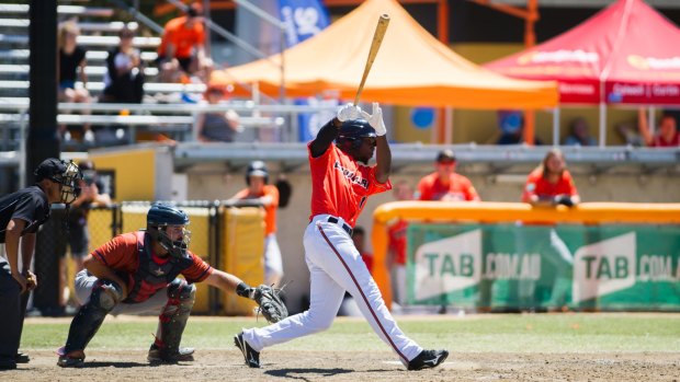 Cavalry outfielder DJ Davis hit a two-run homer in the narrow loss to Melbourne.