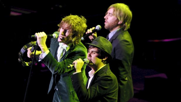 Rogers, Jamieson and Pyke pay tribute to The White Album in Sydney in 2009 .
