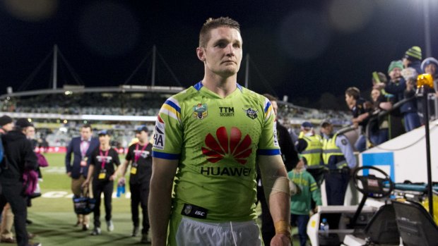 Raiders captain Jarrod Croker is ready to take on the Panthers.