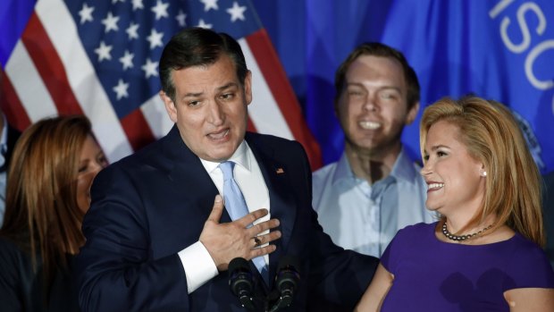 Senator Ted Cruz said his win in Wisconsin this week was a "turning point and rallying cry" for the Republican Party to beat Hillary Clinton.