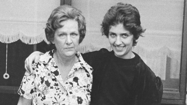 Margot and Ethel Nash in 1976. Their difficult relationship is explored in <i>The Silences</i>. 