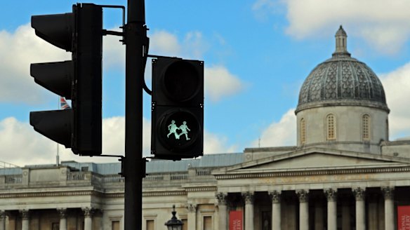 The signs were introduced in 2016 by the Labour Mayor of London Sadiq Khan.
