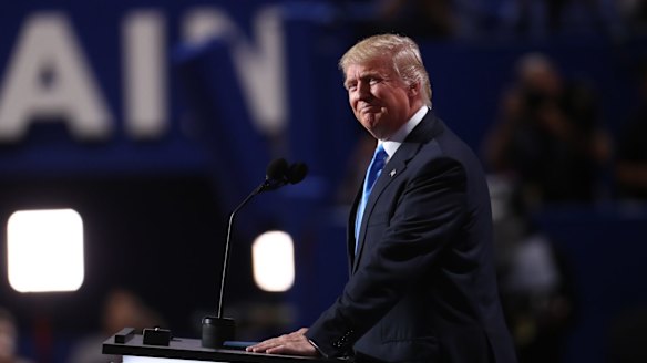 Donald Trump, the presumptive 2016 Republican presidential nominee.