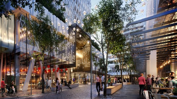 Stockland has plans for a new mixed-use residential apartments and retail development adjacent to Stockland Merrylands Shopping Centre in western Sydney.