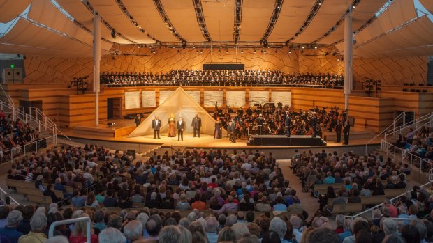 Aspen Music Festival.